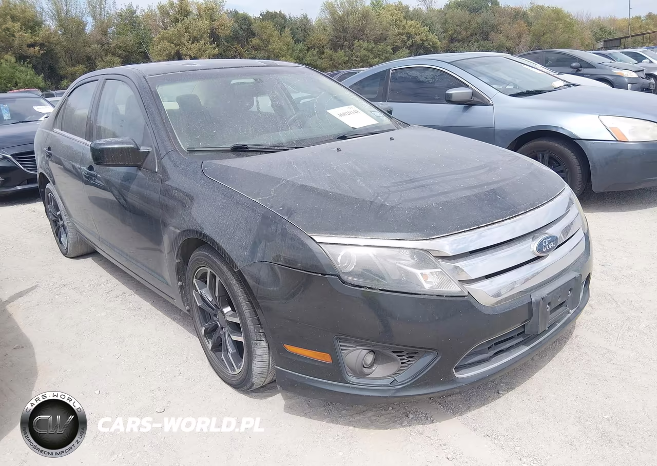 2010 Ford Fusion Se – zdjęcie 1 z 10