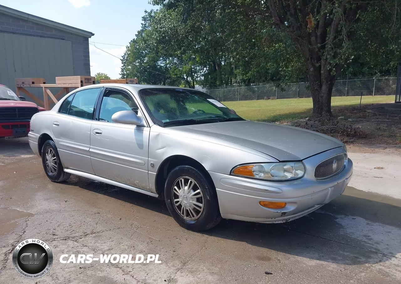 2002 Buick Lesabre Custom – zdjęcie 1 z 11