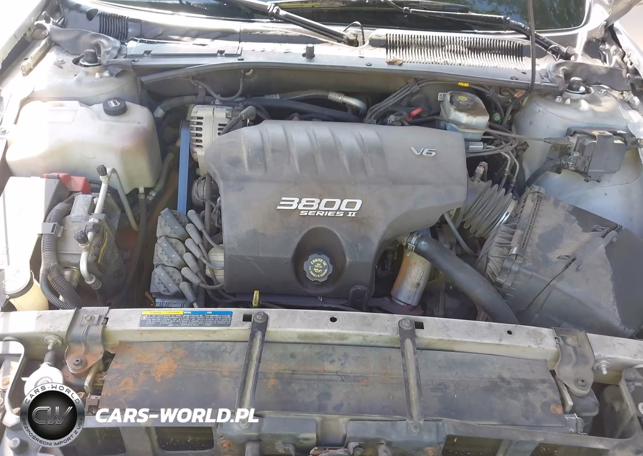 2002 Buick Lesabre Custom VIN:1G4HP54K824163994 - 10