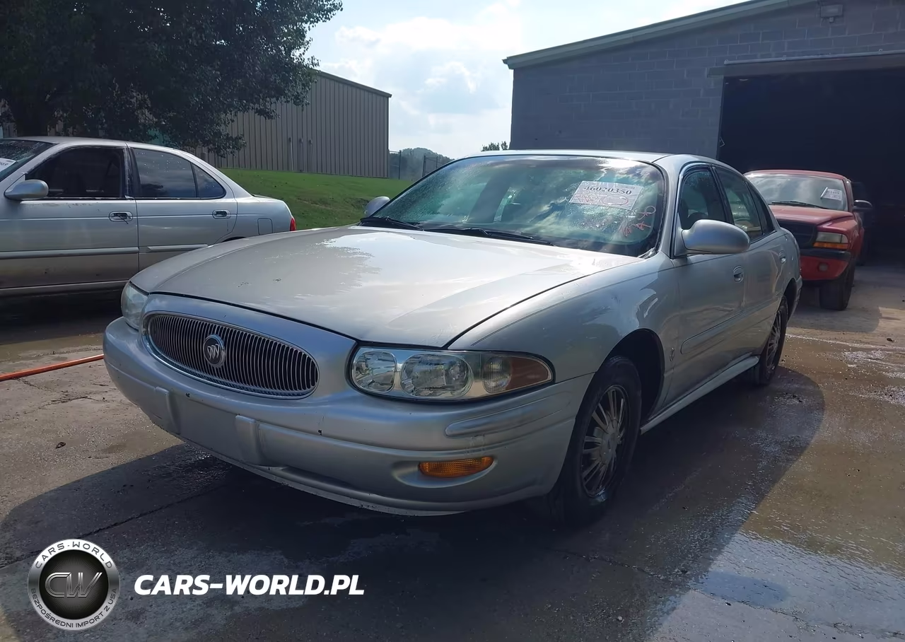 2002 Buick Lesabre Custom VIN:1G4HP54K824163994 - 2