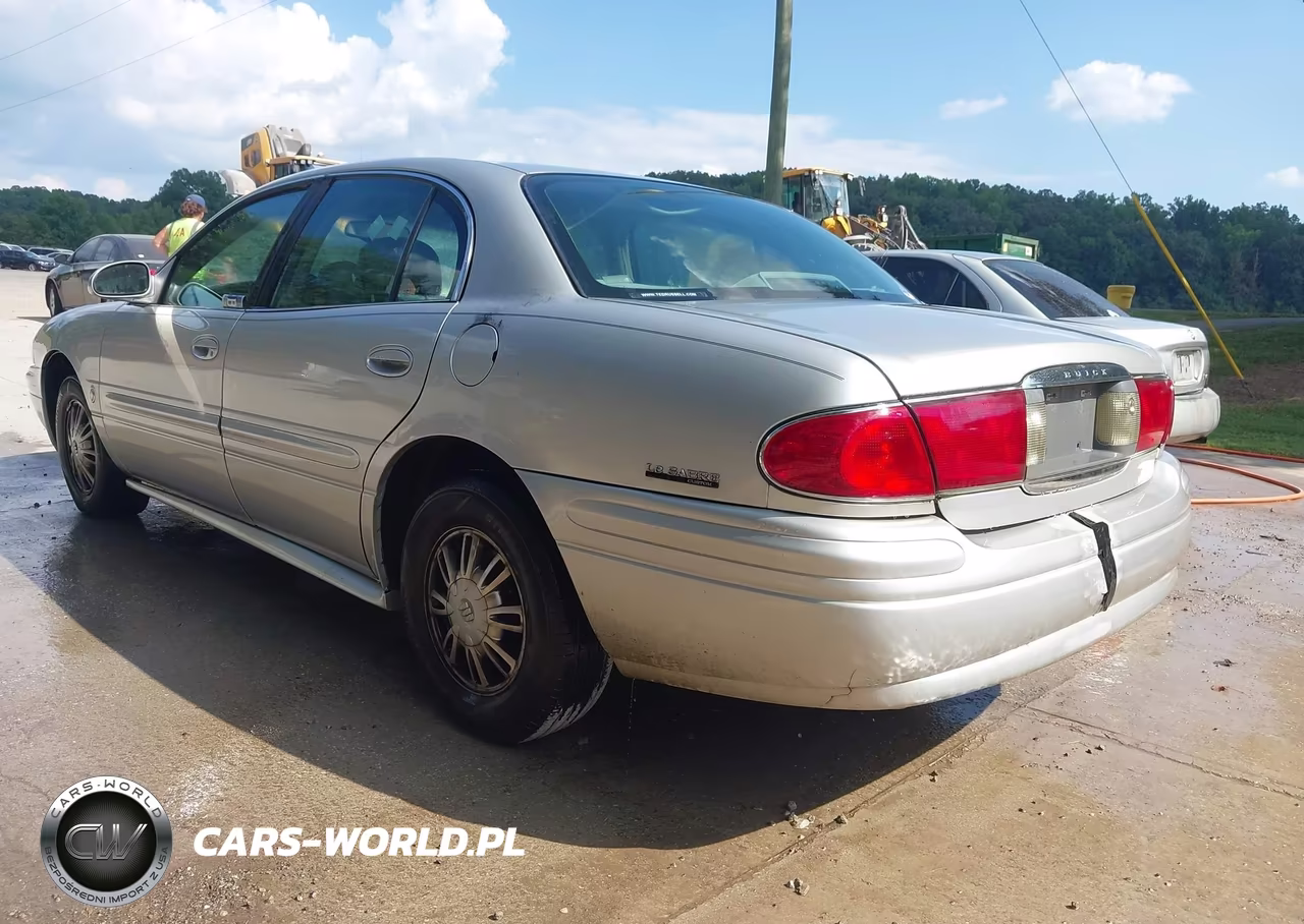 2002 Buick Lesabre Custom VIN:1G4HP54K824163994 - 3