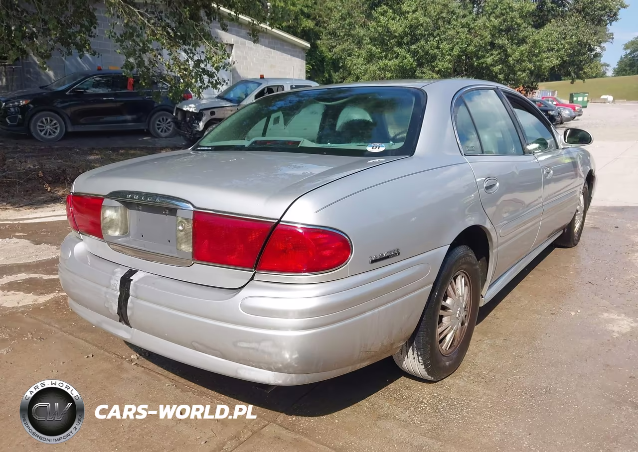 2002 Buick Lesabre Custom VIN:1G4HP54K824163994 - 4