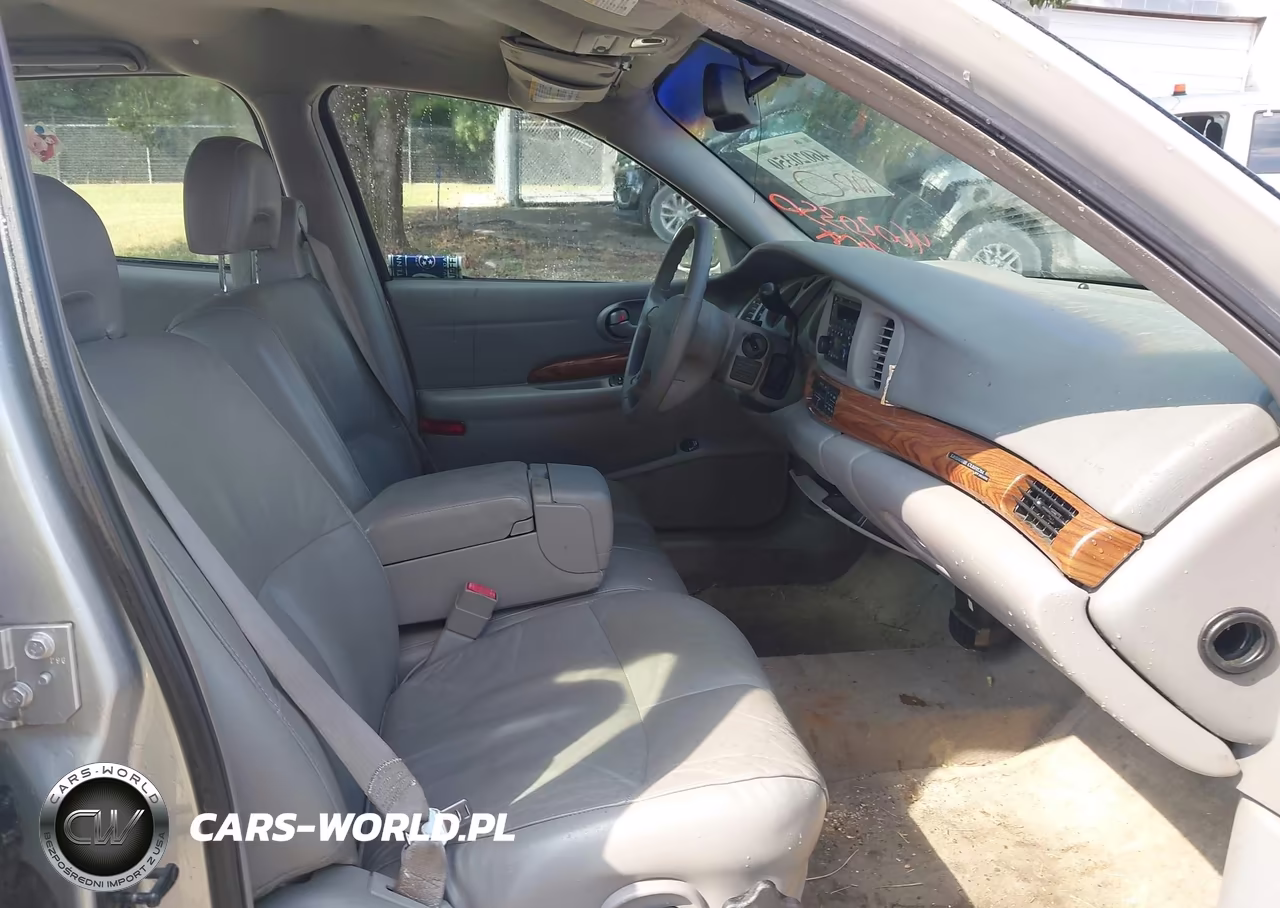 2002 Buick Lesabre Custom VIN:1G4HP54K824163994 - 5