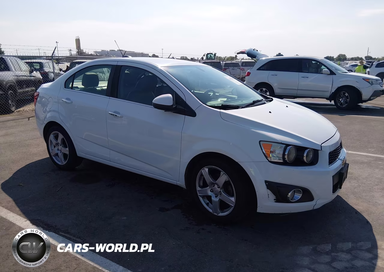 2015 Chevrolet Sonic Ltz Auto