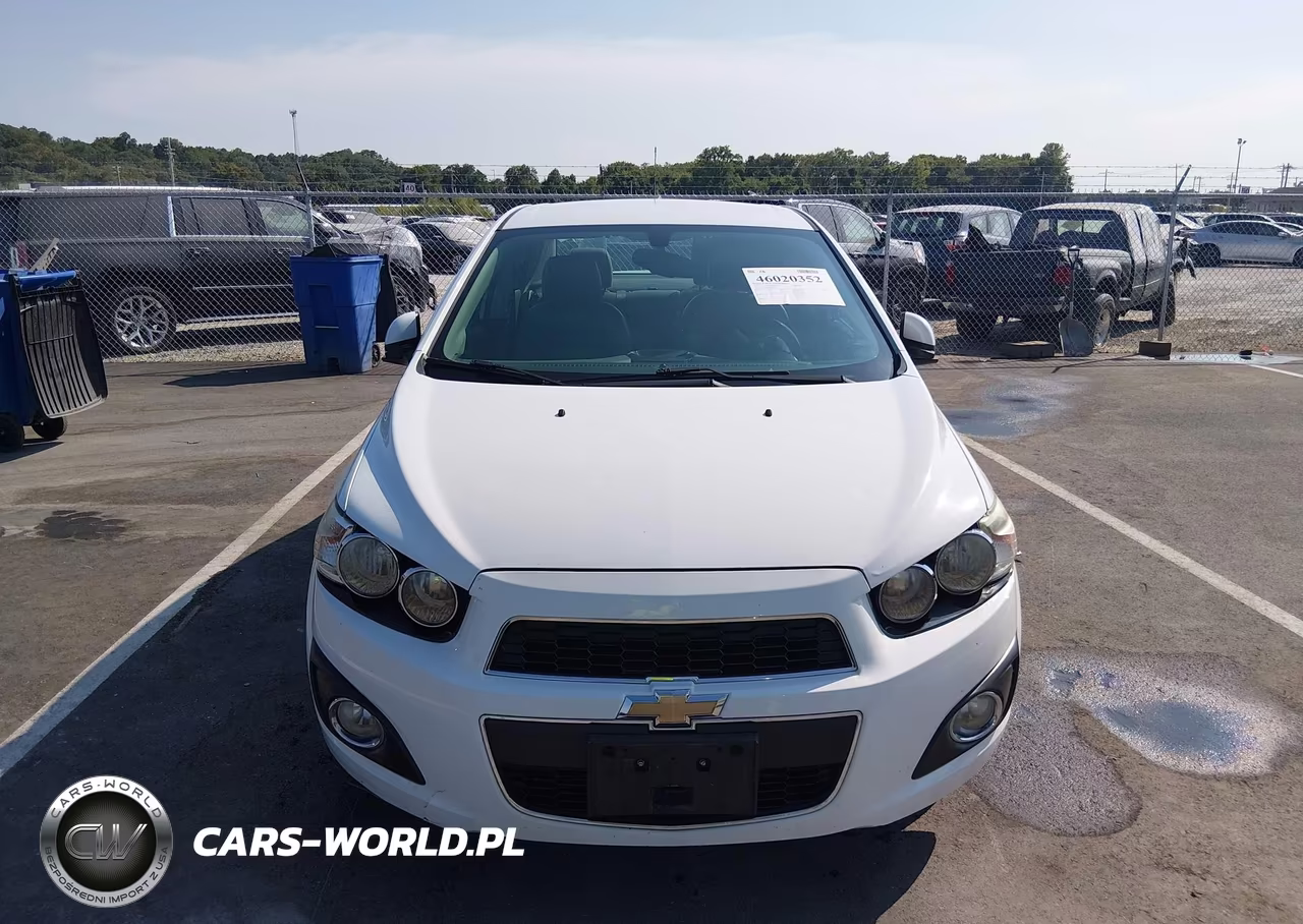 2015 Chevrolet Sonic Ltz Auto VIN:1G1JE5SB7F4204158 - 12