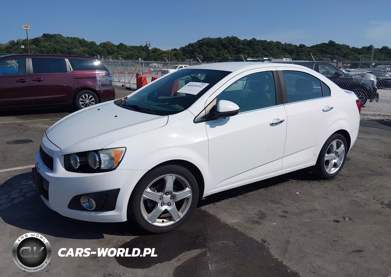 2015 Chevrolet Sonic Ltz Auto VIN:1G1JE5SB7F4204158 - 2
