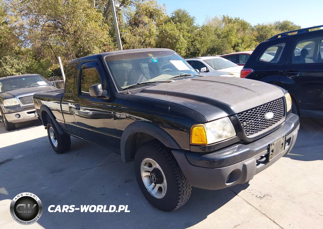 2001 Ford Ranger Edge-Xl-Xlt