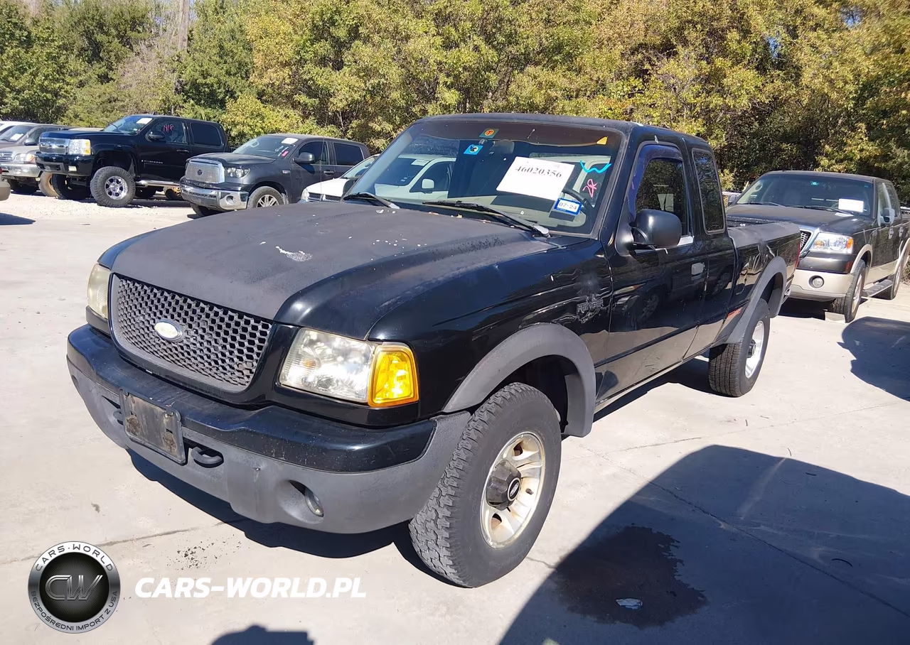 2001 Ford Ranger Edge-Xl-Xlt VIN:1FTYR14U81TA02669 - 2