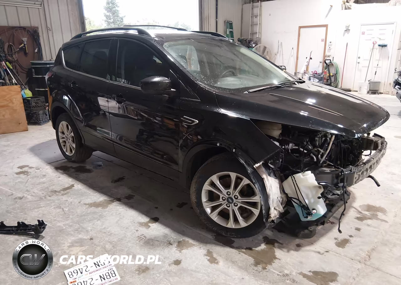 2018 Ford Escape Se
