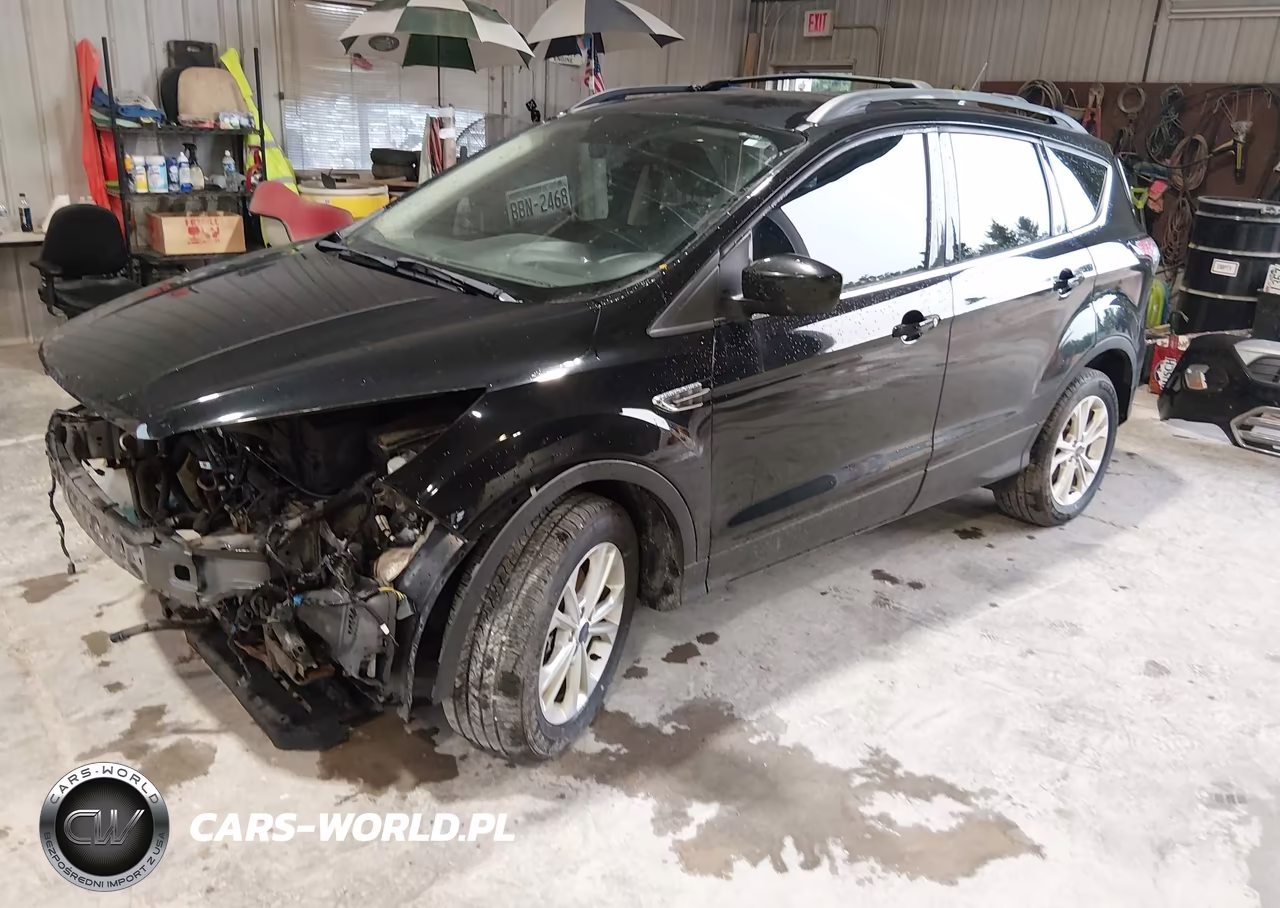 2018 Ford Escape Se VIN:1FMCU9GD1JUD21548 - 2