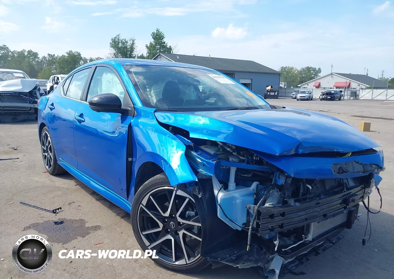 2025 Nissan Sentra Sr VIN:3N1AB8DV4SY367093 - 1