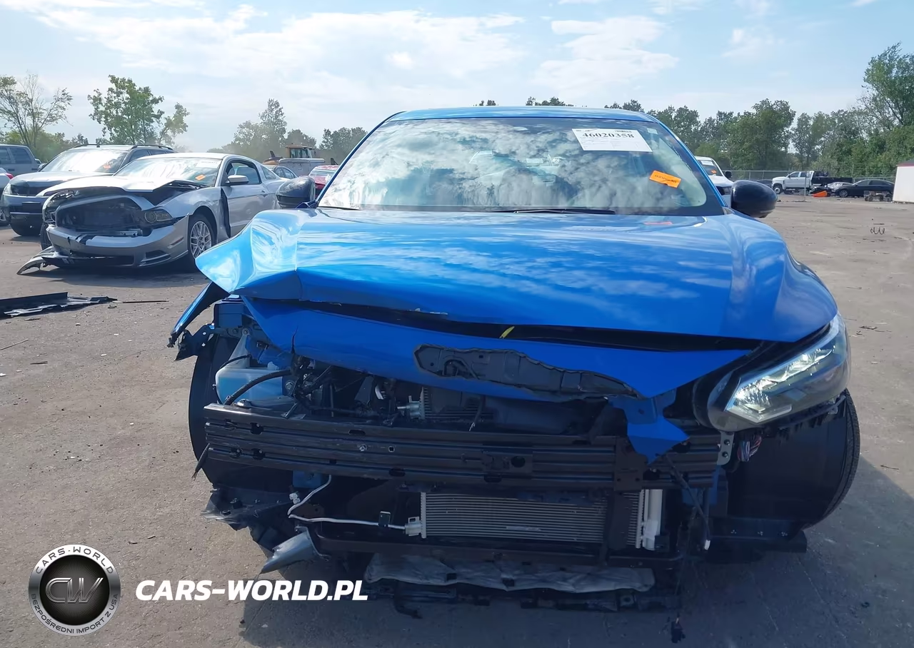 2025 Nissan Sentra Sr VIN:3N1AB8DV4SY367093 - 13