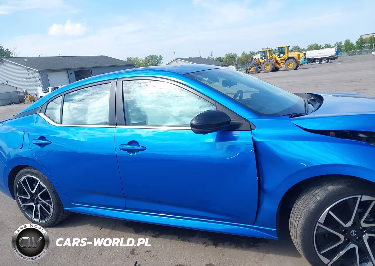 2025 Nissan Sentra Sr VIN:3N1AB8DV4SY367093 - 14