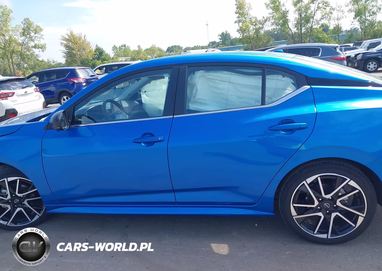 2025 Nissan Sentra Sr VIN:3N1AB8DV4SY367093 - 15