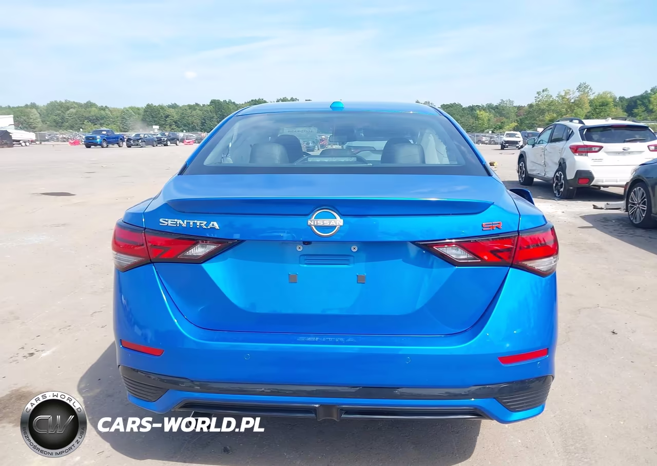 2025 Nissan Sentra Sr VIN:3N1AB8DV4SY367093 - 17