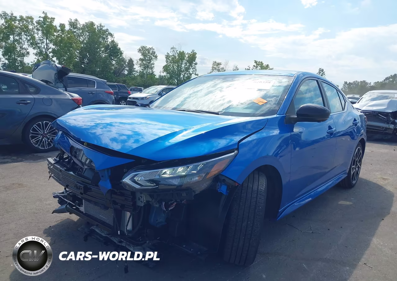2025 Nissan Sentra Sr VIN:3N1AB8DV4SY367093 - 2