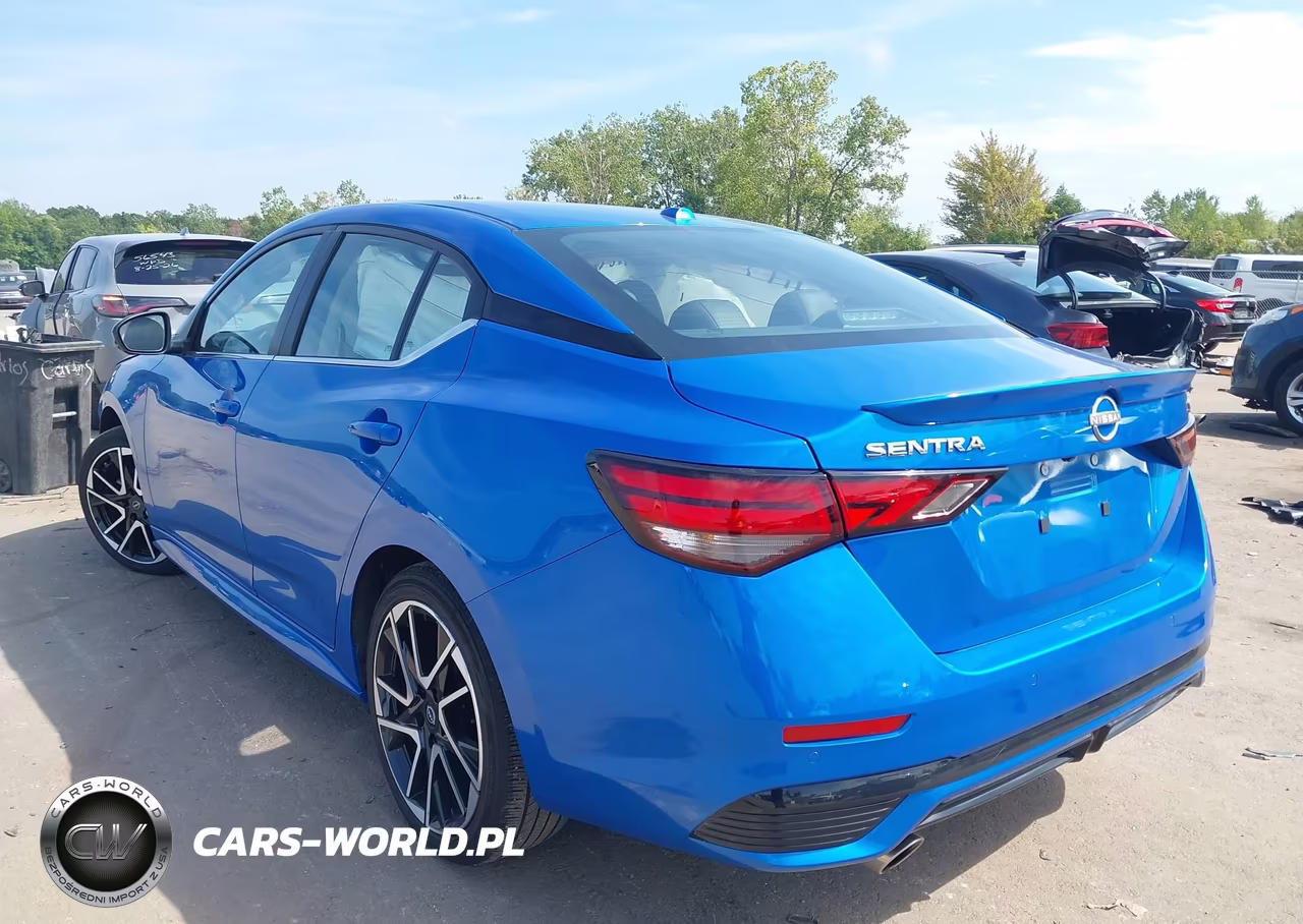2025 Nissan Sentra Sr VIN:3N1AB8DV4SY367093 - 3