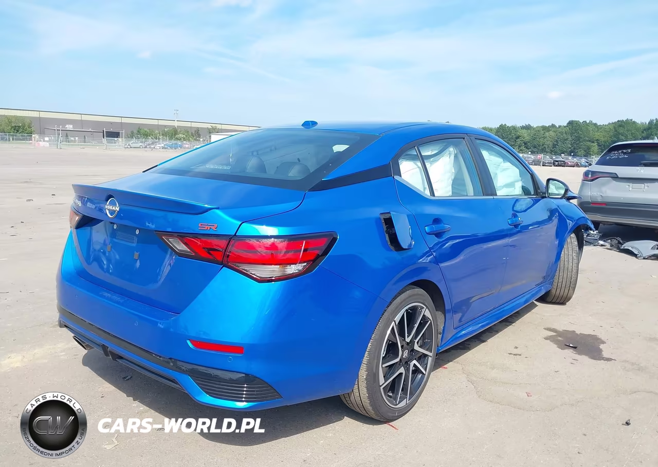 2025 Nissan Sentra Sr VIN:3N1AB8DV4SY367093 - 4