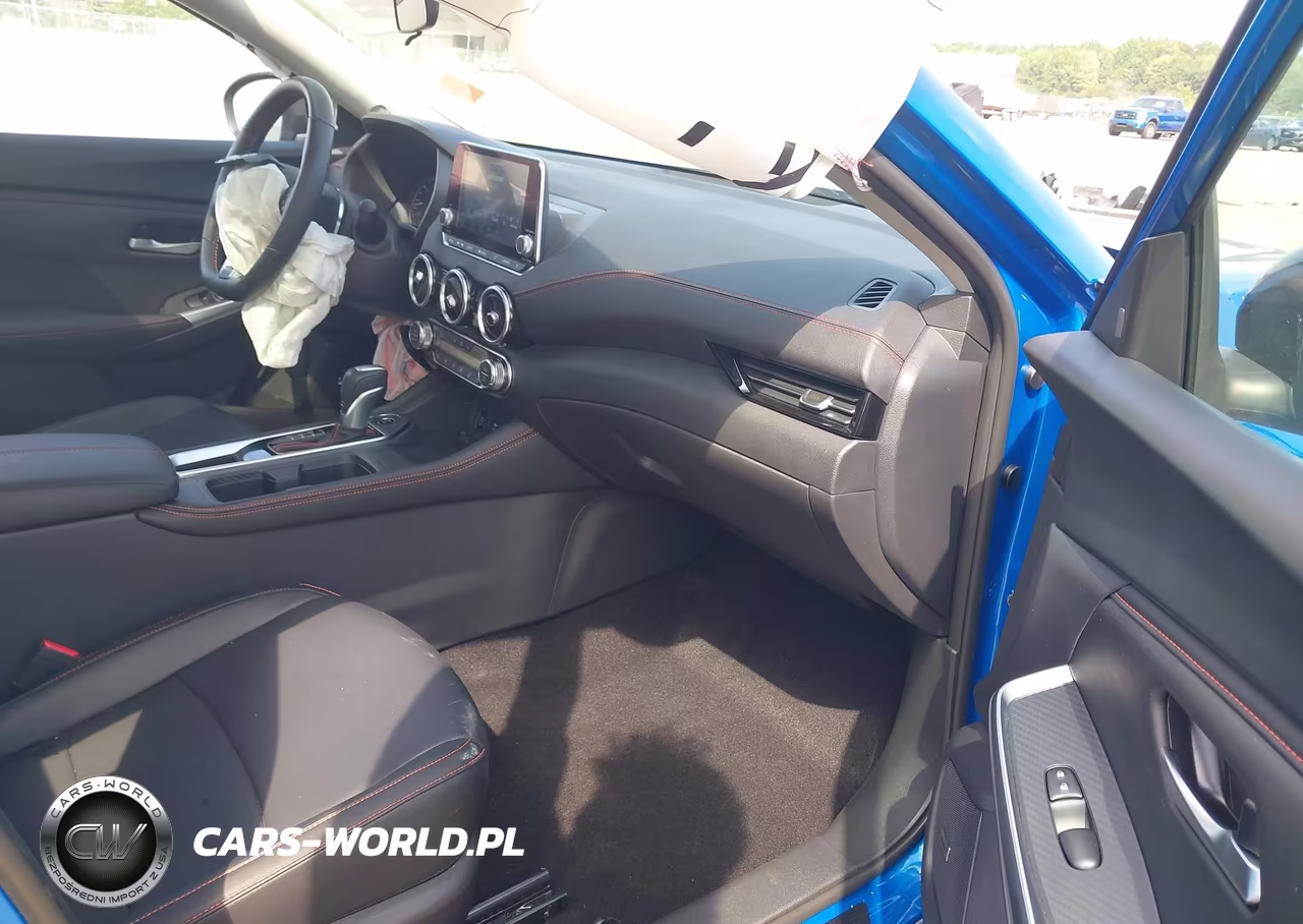 2025 Nissan Sentra Sr VIN:3N1AB8DV4SY367093 - 5