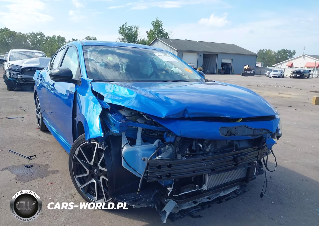 2025 Nissan Sentra Sr VIN:3N1AB8DV4SY367093 - 6
