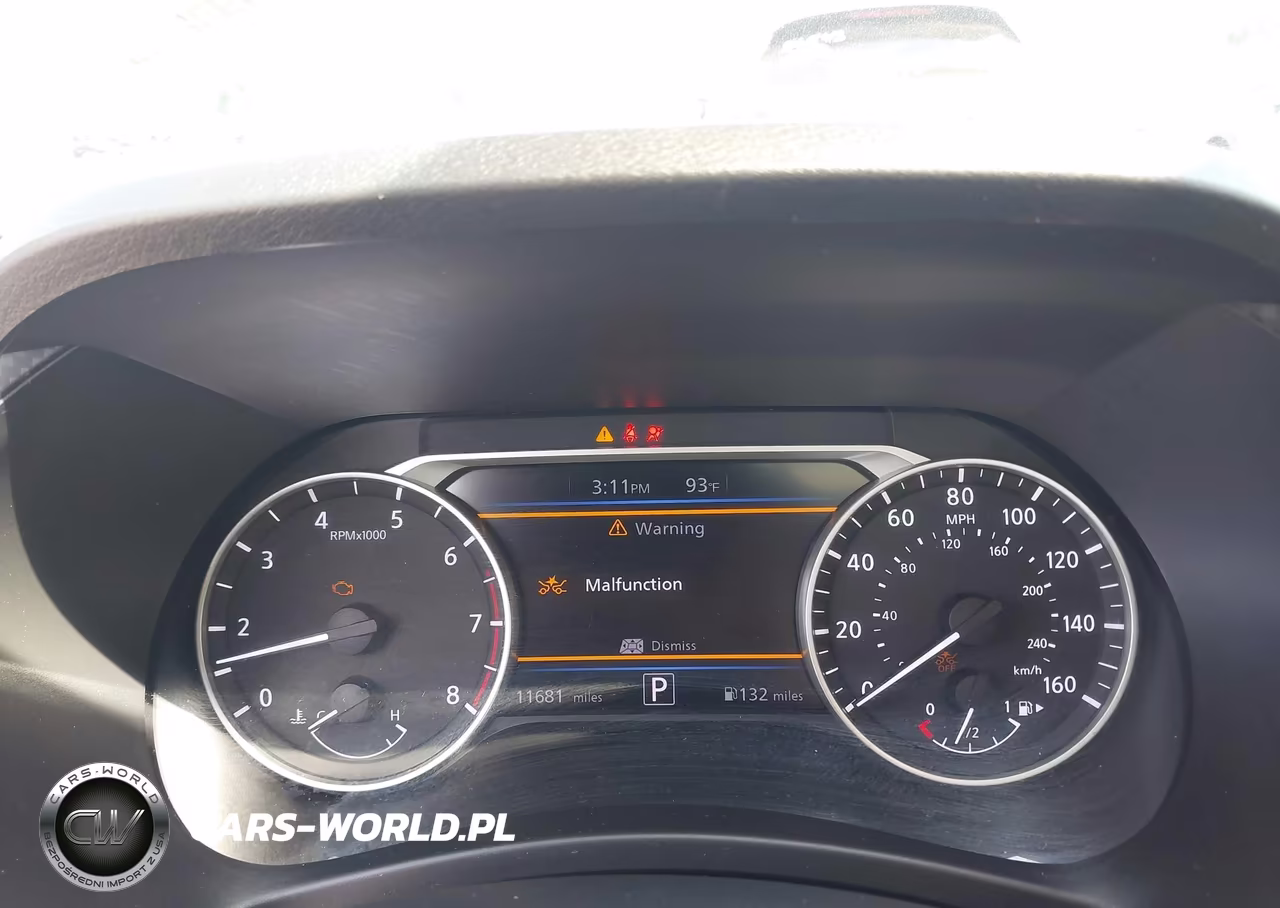 2025 Nissan Sentra Sr VIN:3N1AB8DV4SY367093 - 7