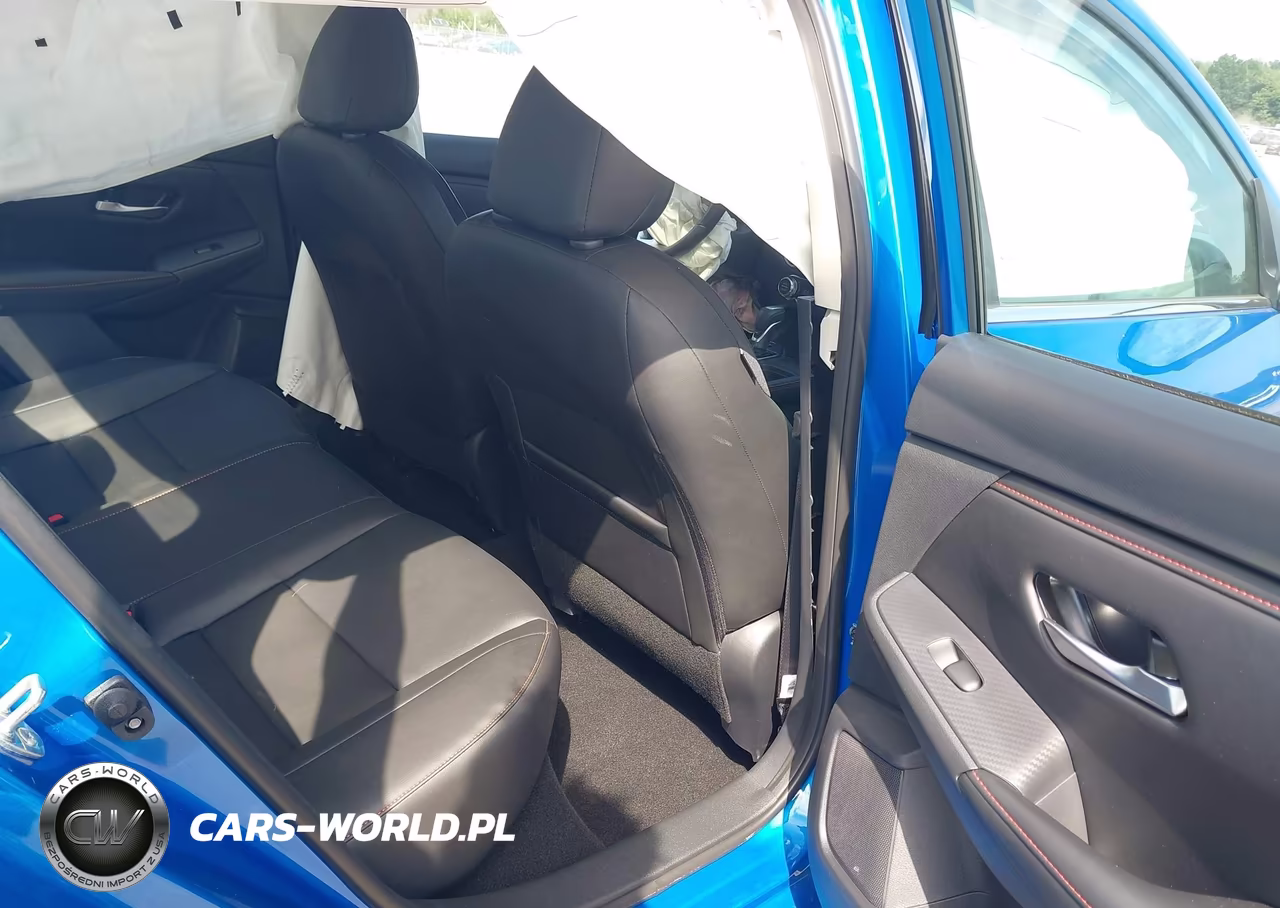 2025 Nissan Sentra Sr VIN:3N1AB8DV4SY367093 - 8