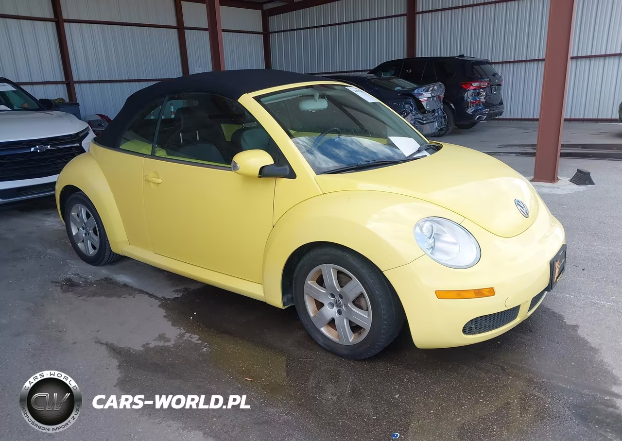 2007 Volkswagen New Beetle 2.5