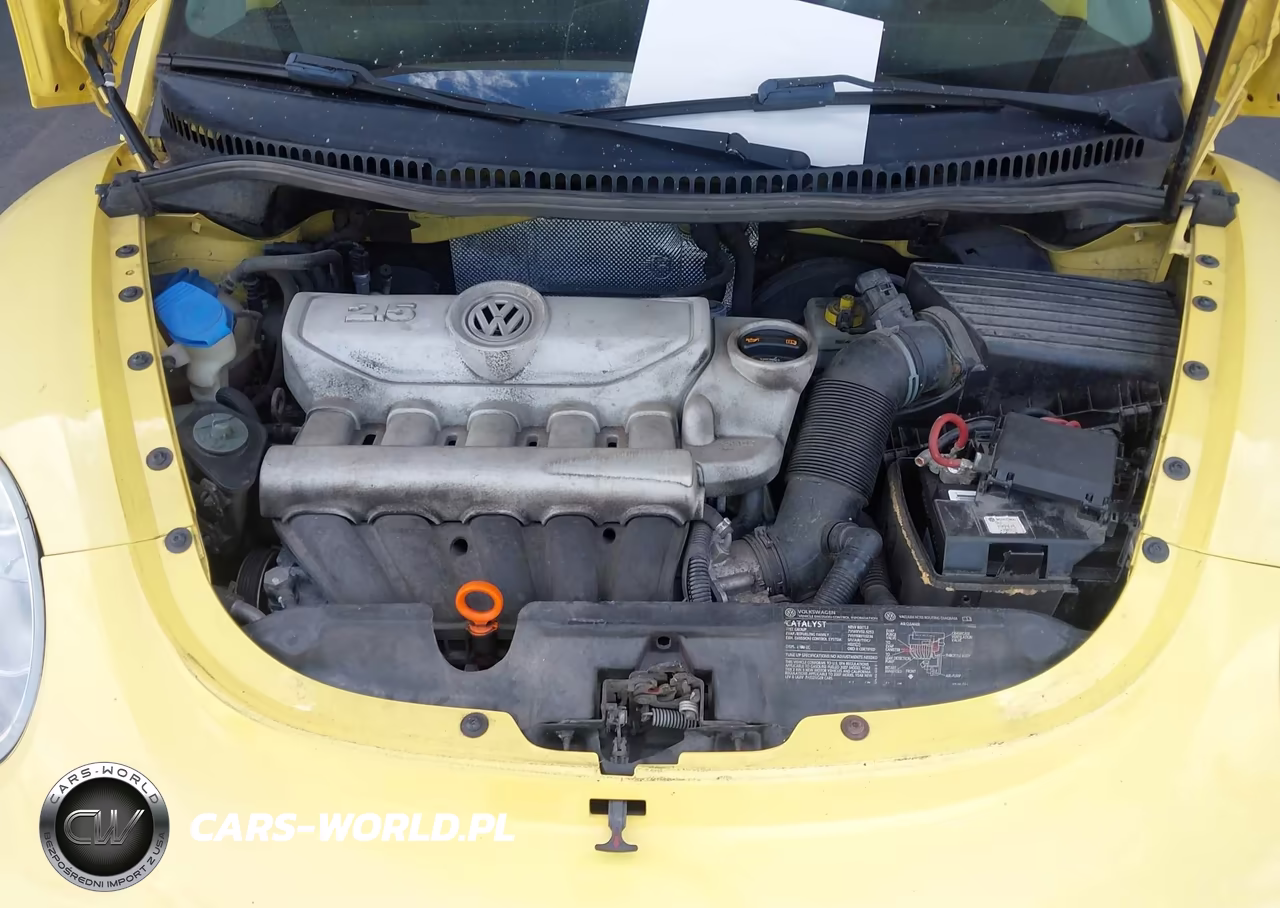 2007 Volkswagen New Beetle 2.5 VIN:3VWRF31YX7M412412 - 10