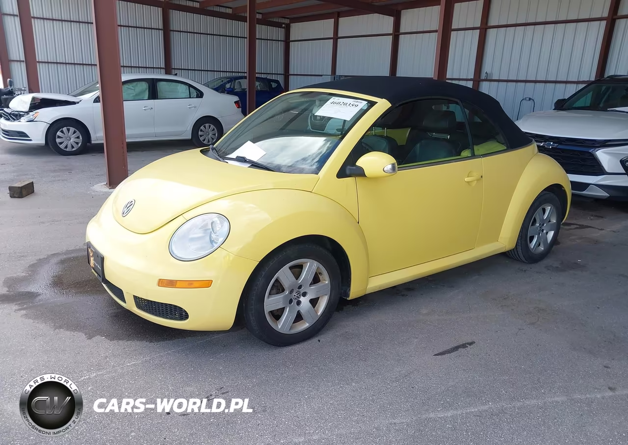 2007 Volkswagen New Beetle 2.5 VIN:3VWRF31YX7M412412 - 2