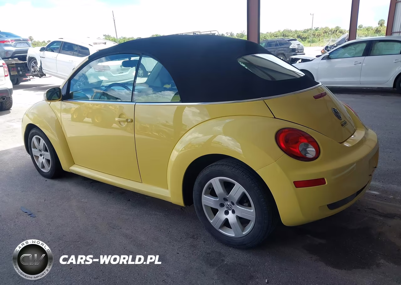 2007 Volkswagen New Beetle 2.5 VIN:3VWRF31YX7M412412 - 3