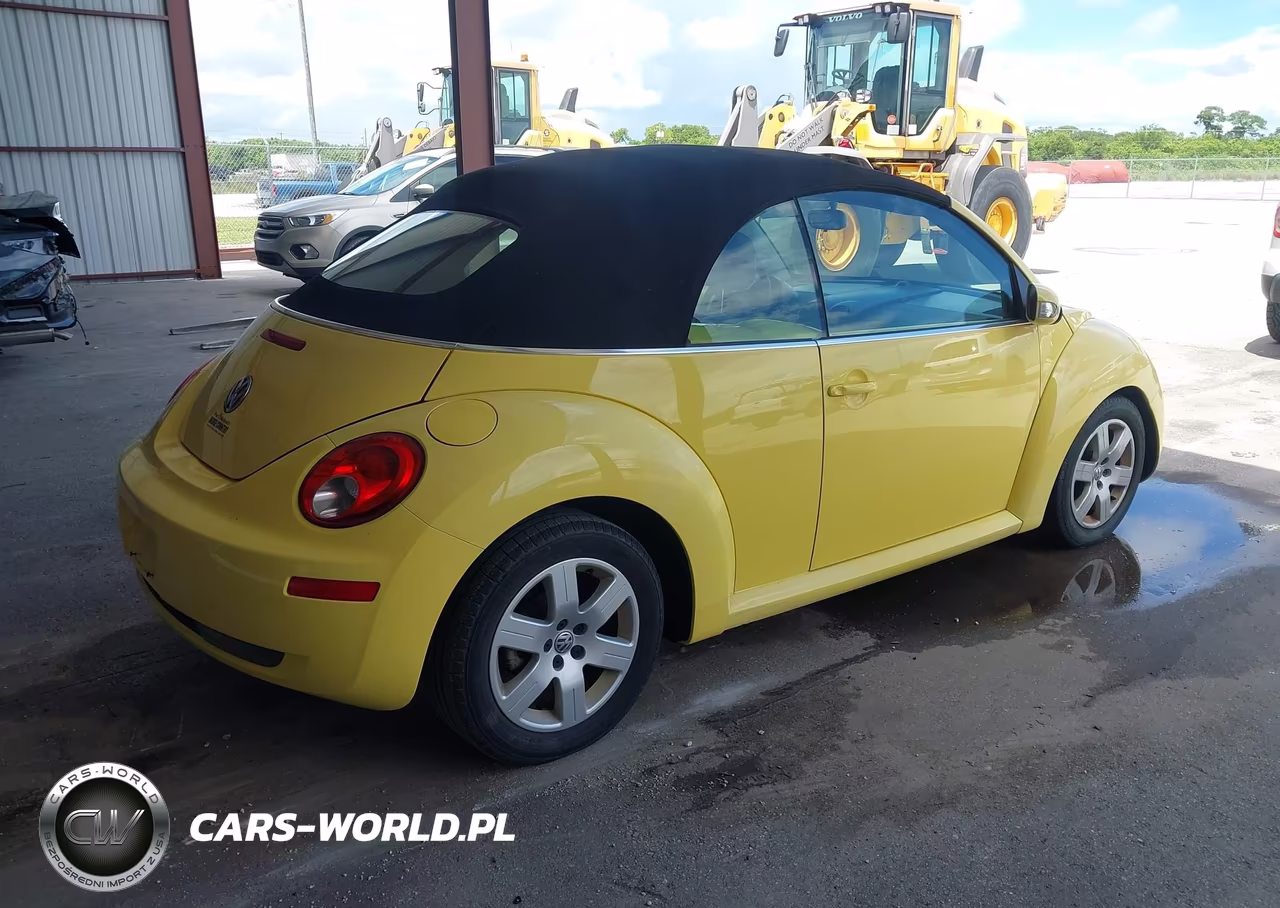 2007 Volkswagen New Beetle 2.5 VIN:3VWRF31YX7M412412 - 4