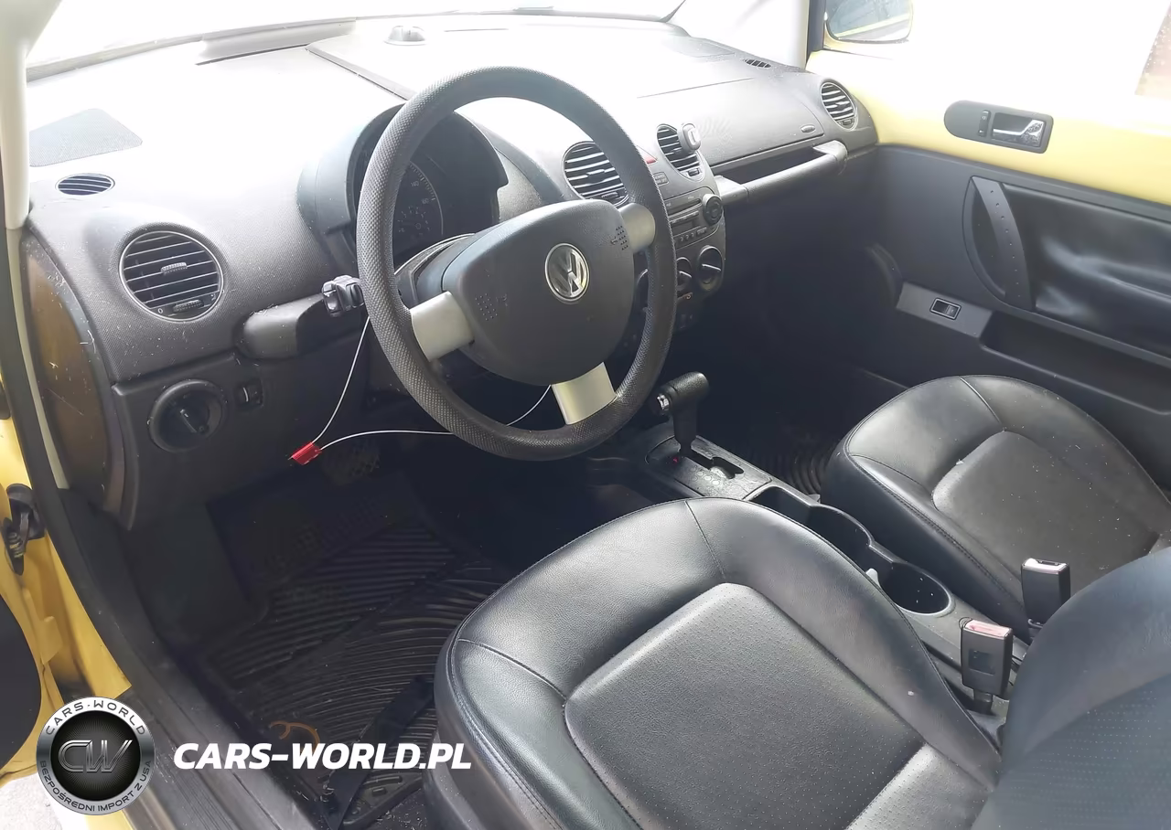 2007 Volkswagen New Beetle 2.5 VIN:3VWRF31YX7M412412 - 5