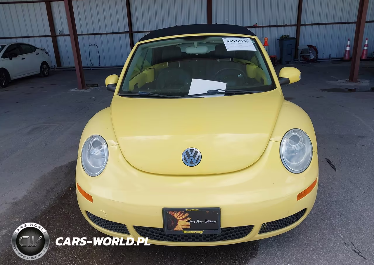 2007 Volkswagen New Beetle 2.5 VIN:3VWRF31YX7M412412 - 6