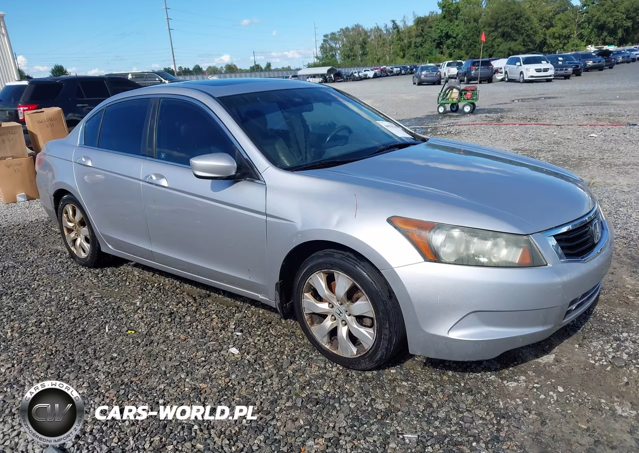 2009 Honda Accord 2.4 Ex-L – zdjęcie 1 z 11