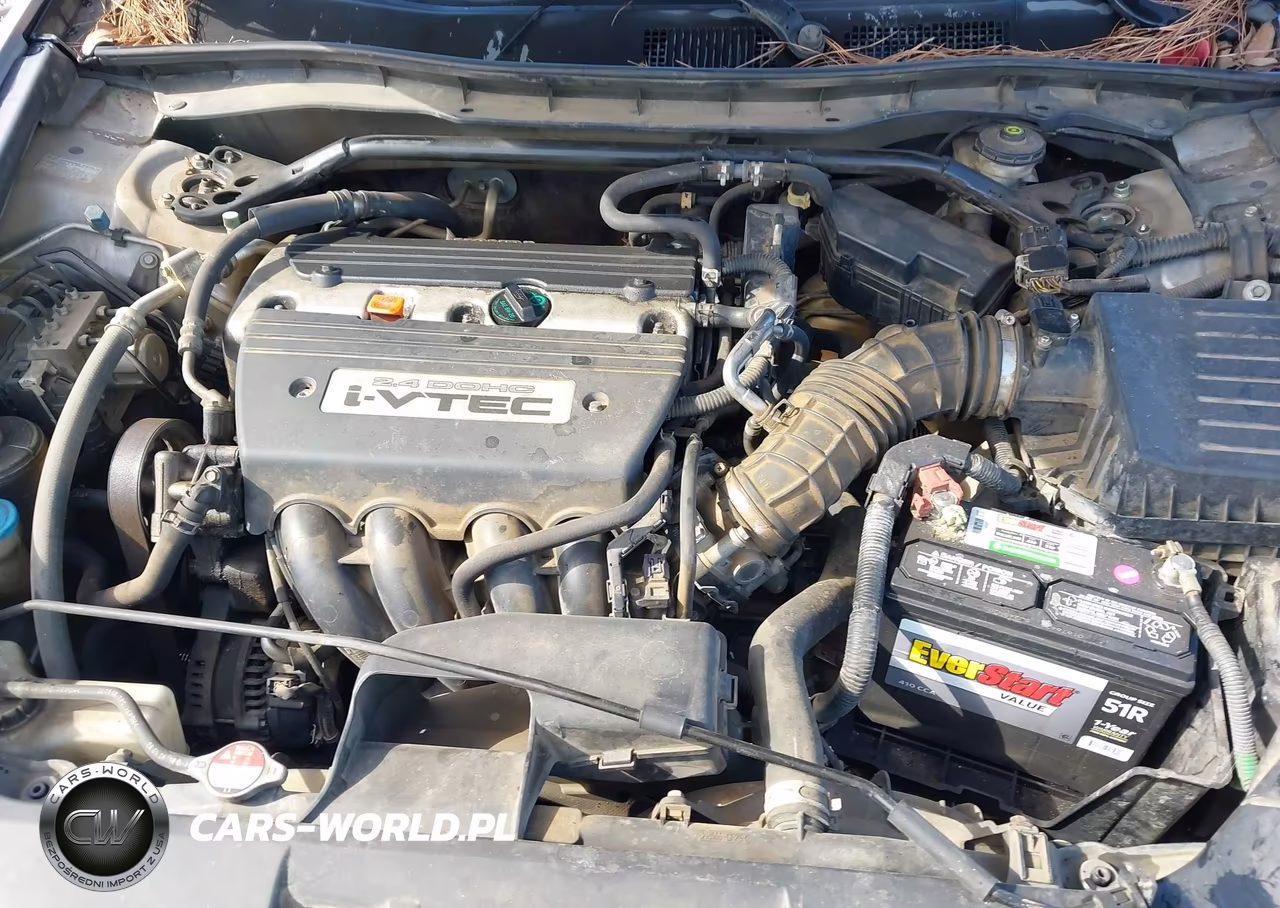 2009 Honda Accord 2.4 Ex-L VIN:1HGCP268X9A031363 - 10