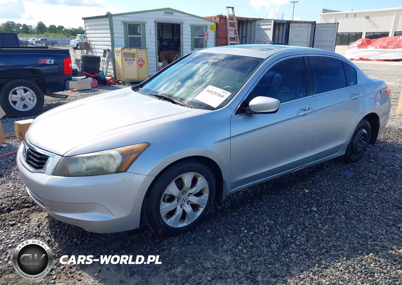 2009 Honda Accord 2.4 Ex-L VIN:1HGCP268X9A031363 - 2