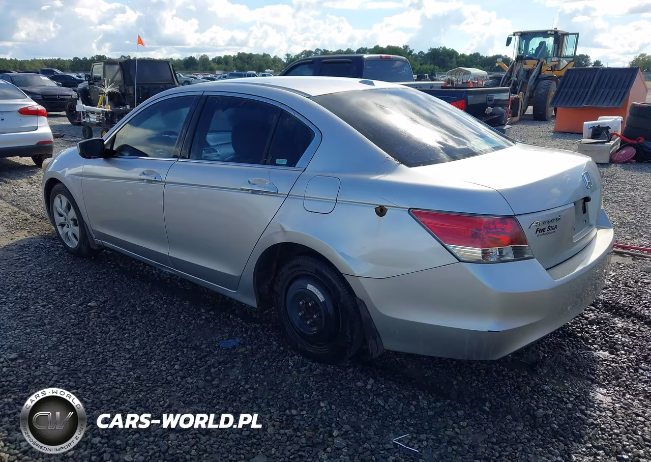 2009 Honda Accord 2.4 Ex-L VIN:1HGCP268X9A031363 - 3