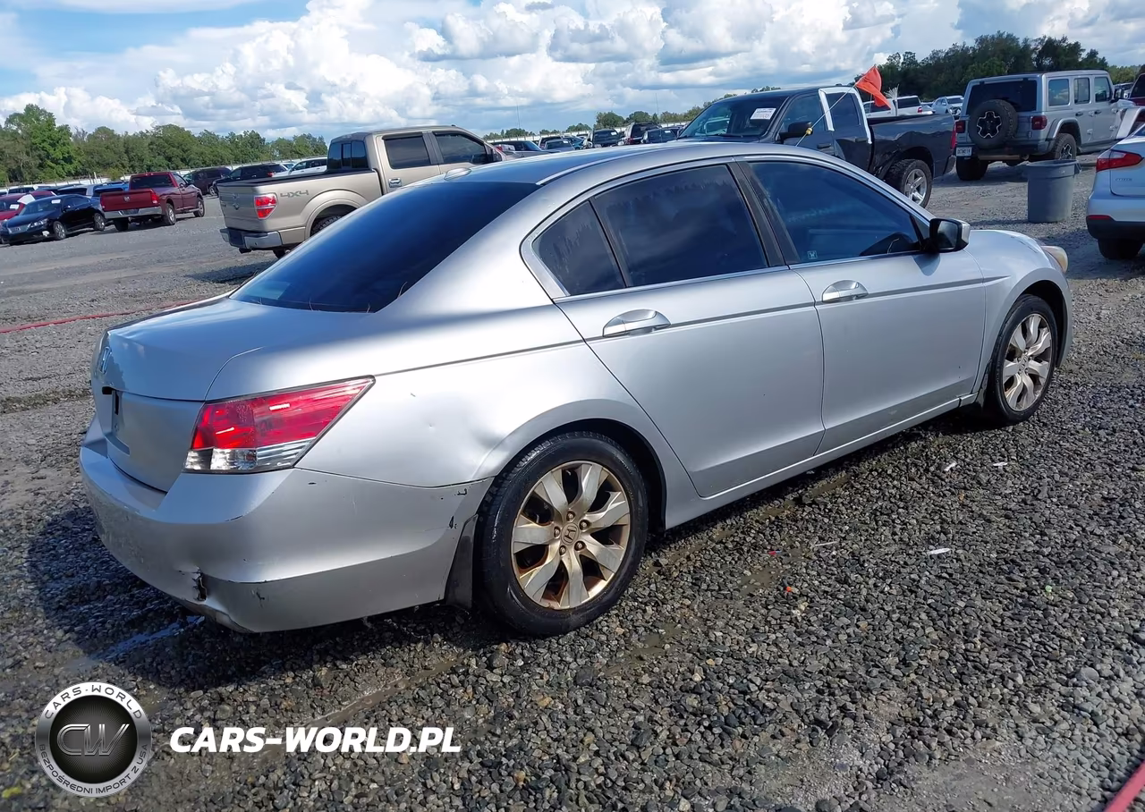 2009 Honda Accord 2.4 Ex-L VIN:1HGCP268X9A031363 - 4