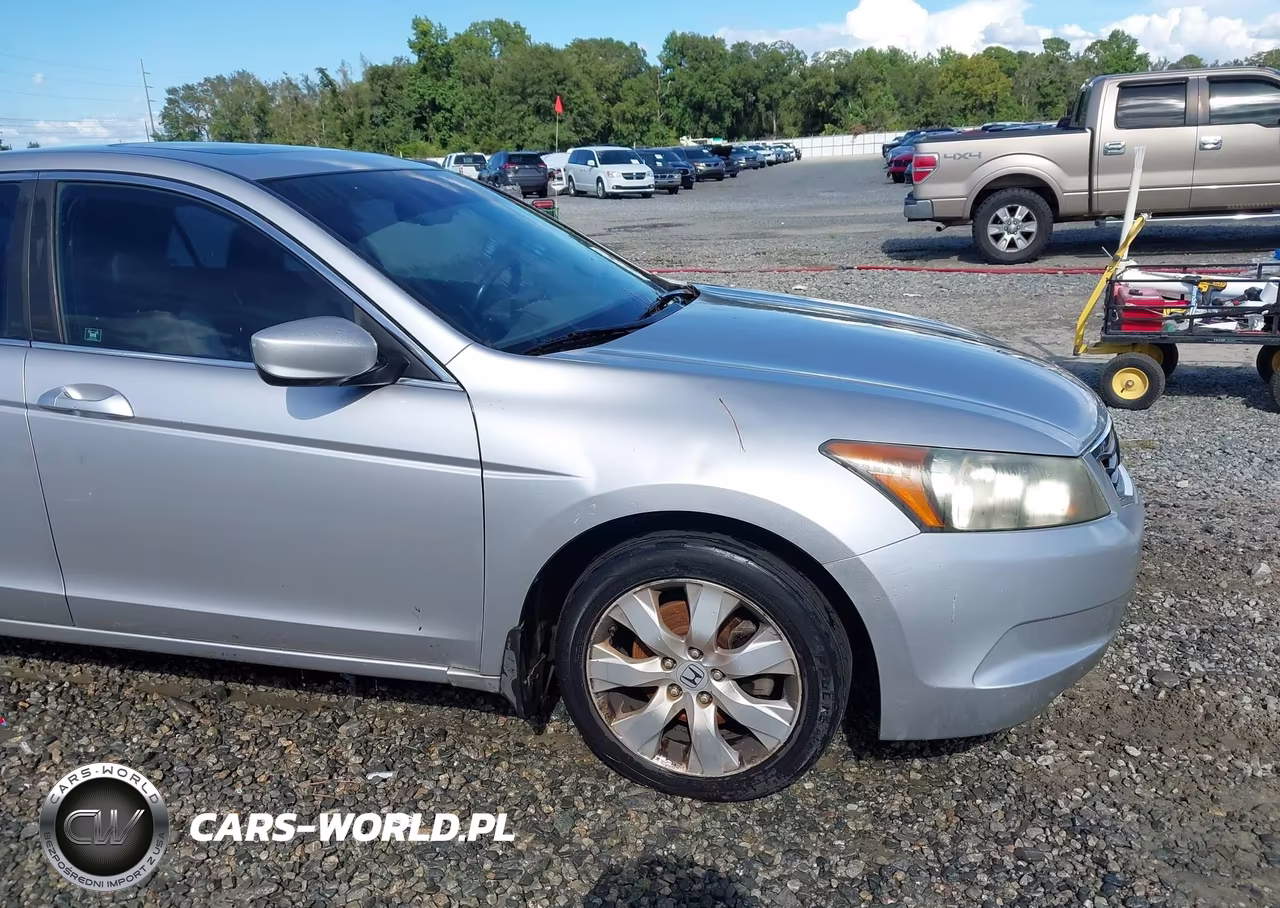 2009 Honda Accord 2.4 Ex-L VIN:1HGCP268X9A031363 - 6