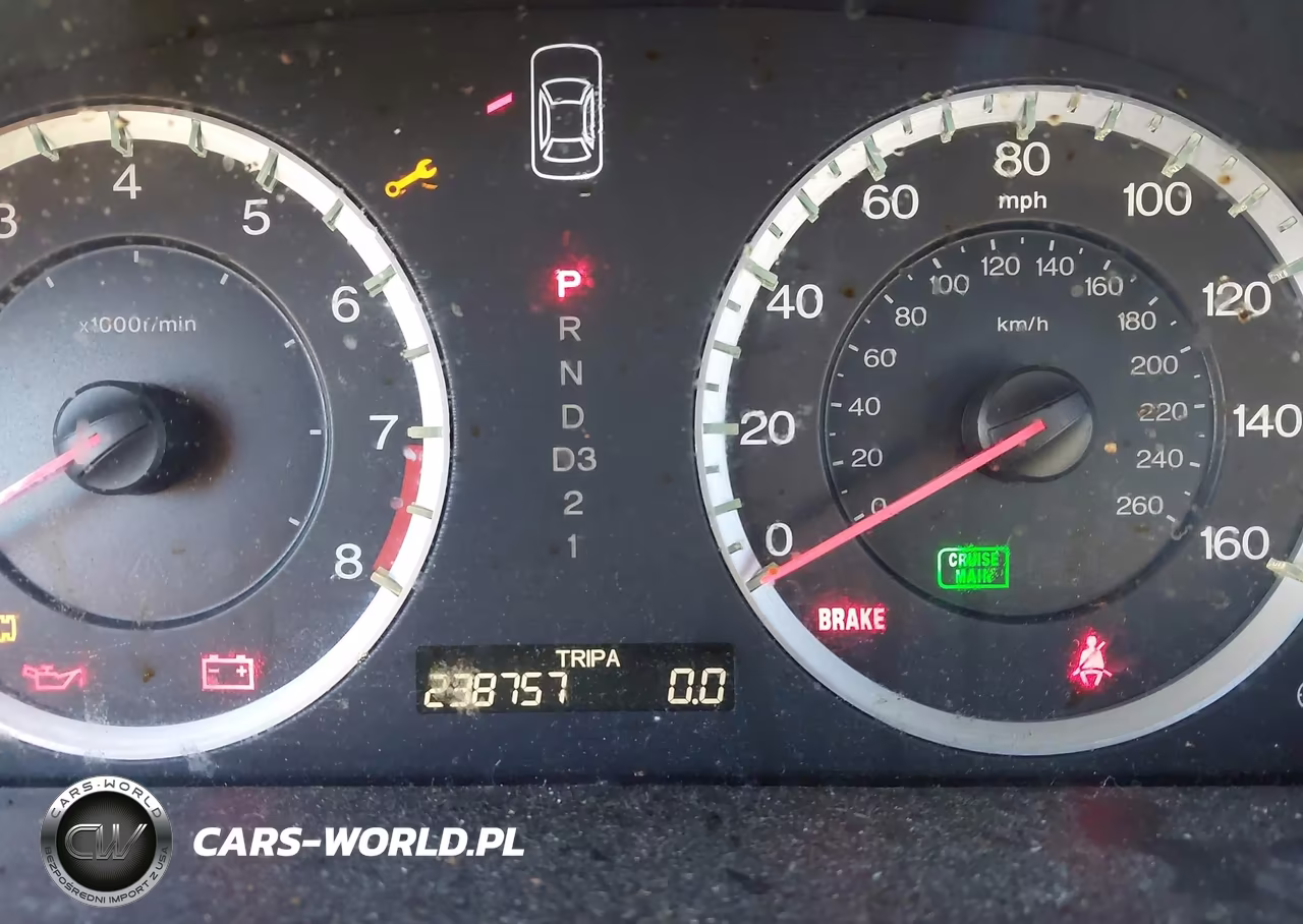 2009 Honda Accord 2.4 Ex-L VIN:1HGCP268X9A031363 - 7