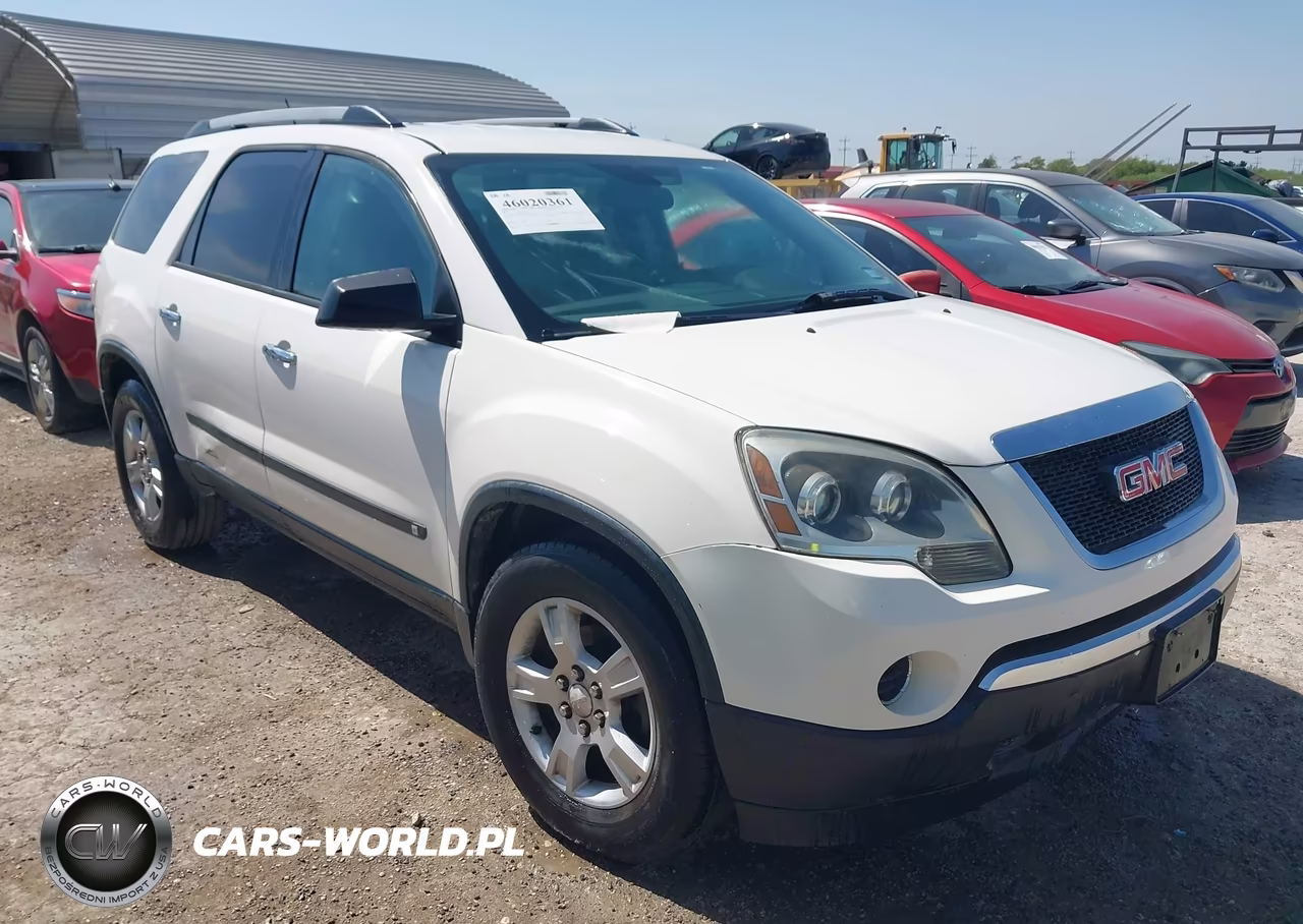 2010 GMC Acadia Sl