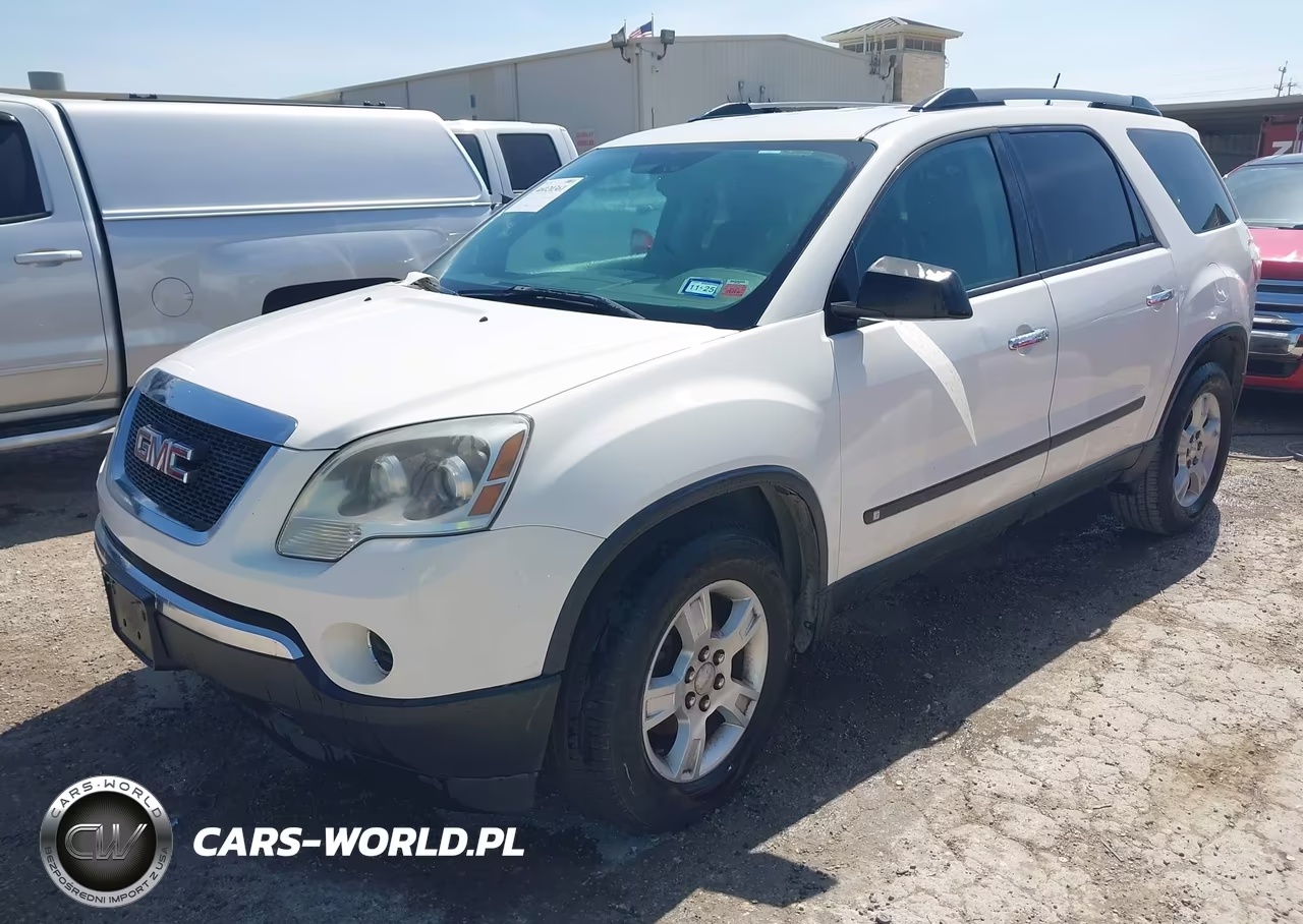 2010 GMC Acadia Sl VIN:1GKLVKED6AJ149132 - 2