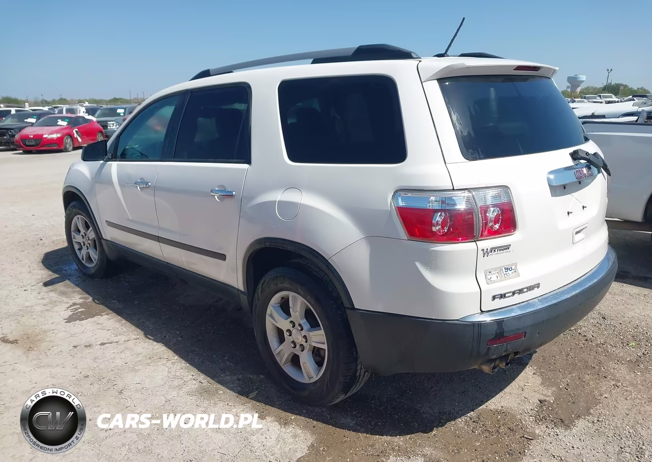 2010 GMC Acadia Sl VIN:1GKLVKED6AJ149132 - 3