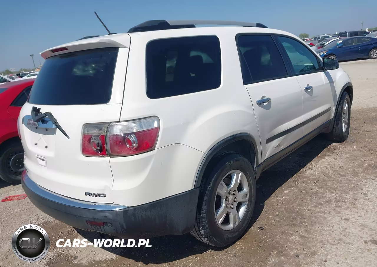 2010 GMC Acadia Sl VIN:1GKLVKED6AJ149132 - 4
