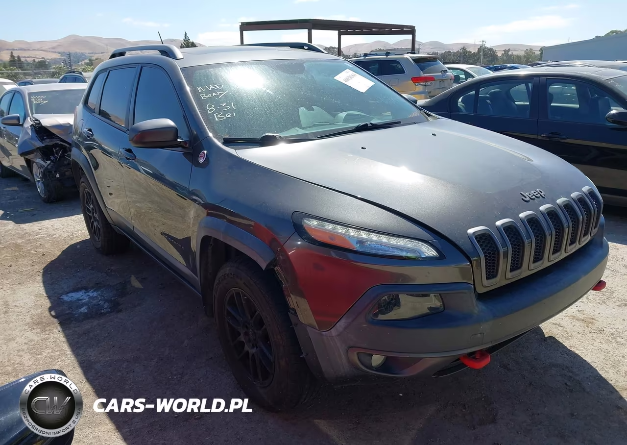 2015 Jeep Cherokee Trailhawk