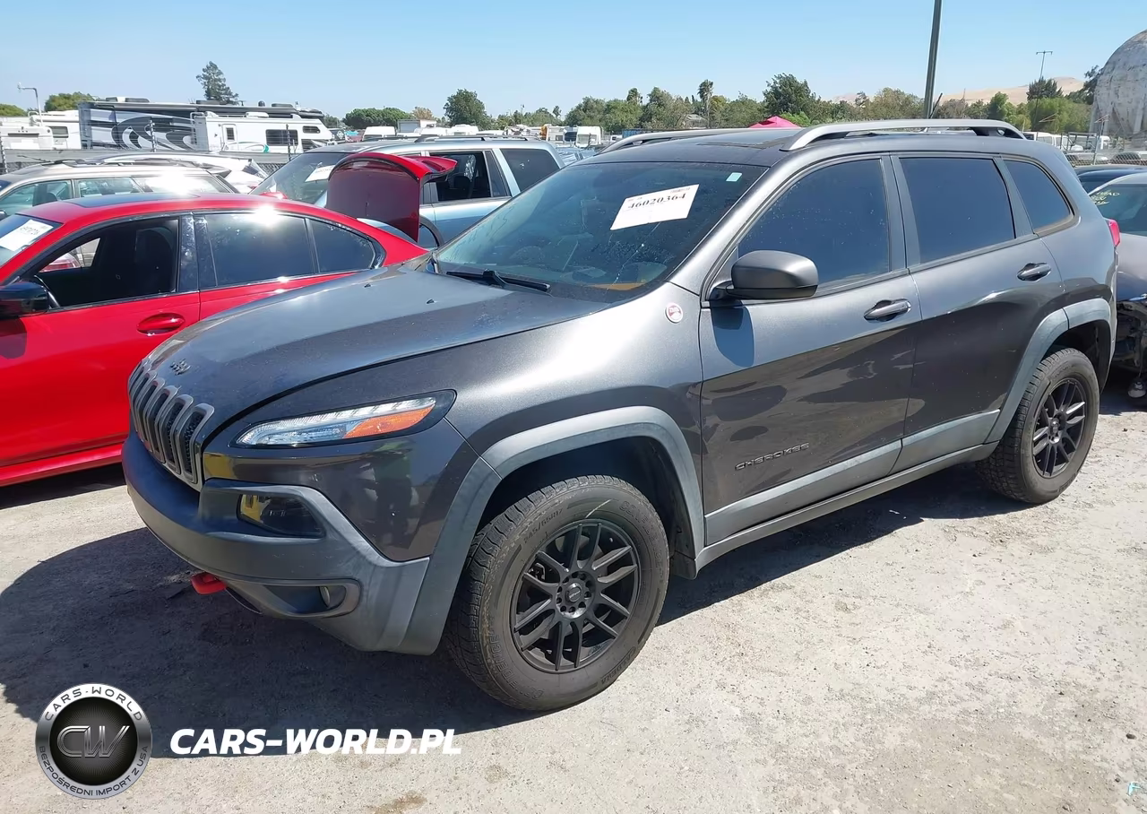 2015 Jeep Cherokee Trailhawk VIN:1C4PJMBB6FW634288 - 2