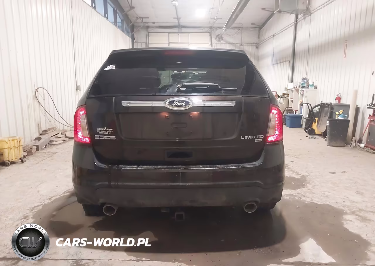 2013 Ford Edge Limited VIN:2FMDK4KC1DBE37712 - 16