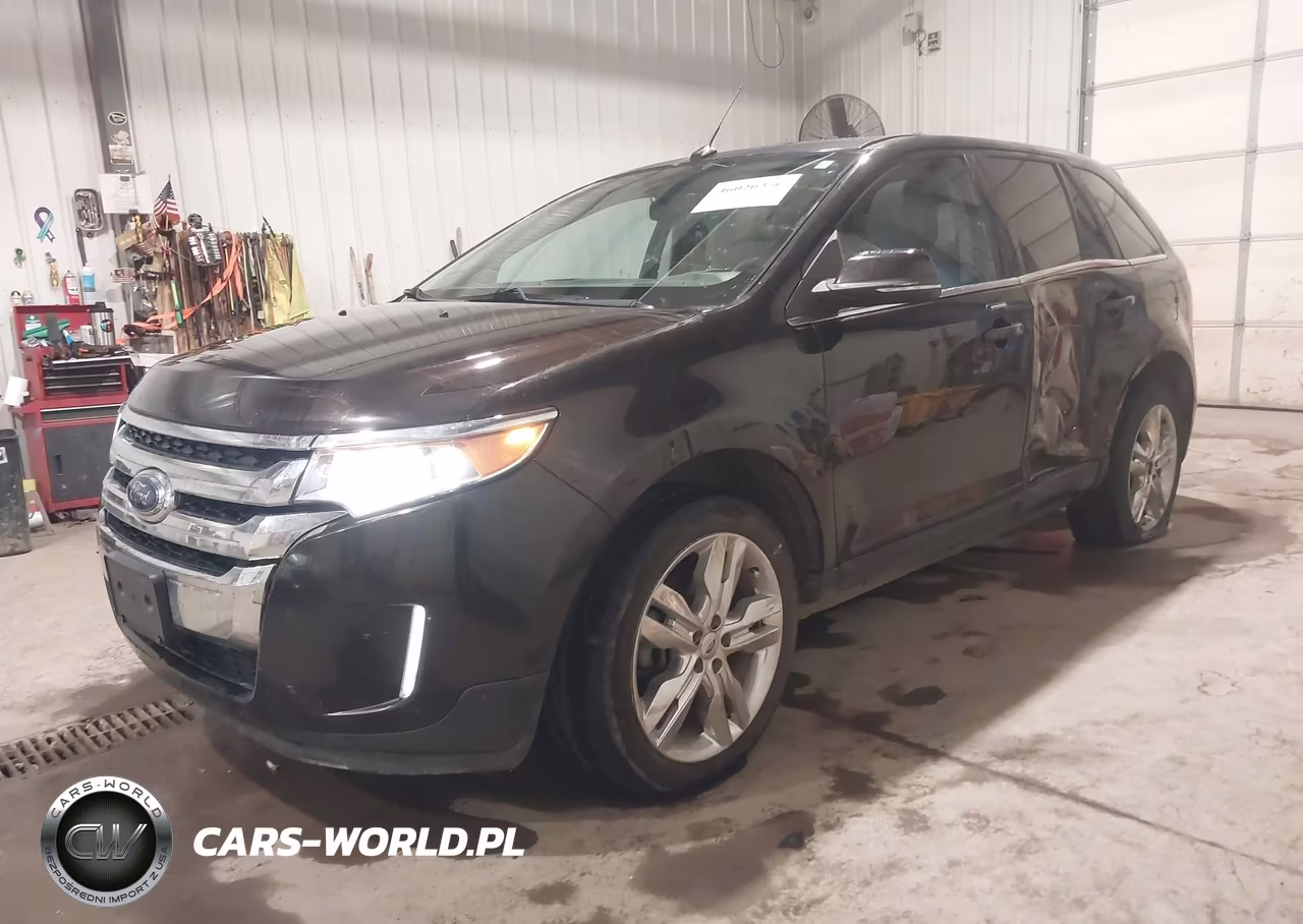 2013 Ford Edge Limited VIN:2FMDK4KC1DBE37712 - 2