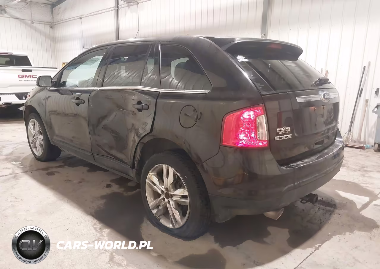 2013 Ford Edge Limited VIN:2FMDK4KC1DBE37712 - 3
