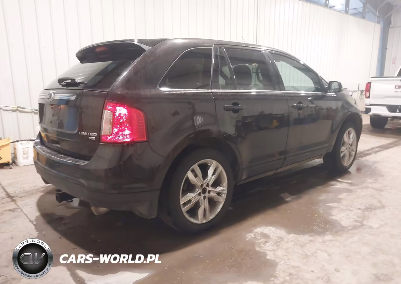 2013 Ford Edge Limited VIN:2FMDK4KC1DBE37712 - 4